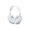 Auriculares Bluetooth® 5.0 blancos y plateados - Auriculares a precios de mayorista
