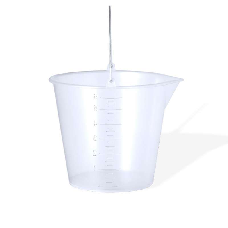 Cubo Medidor 6L Transparente com Pegador a preço grossista - pichet medidor a preço grossista