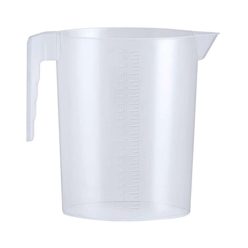Måttkaraf med handtag 2,2L Transparent - Kanna till grossistpris