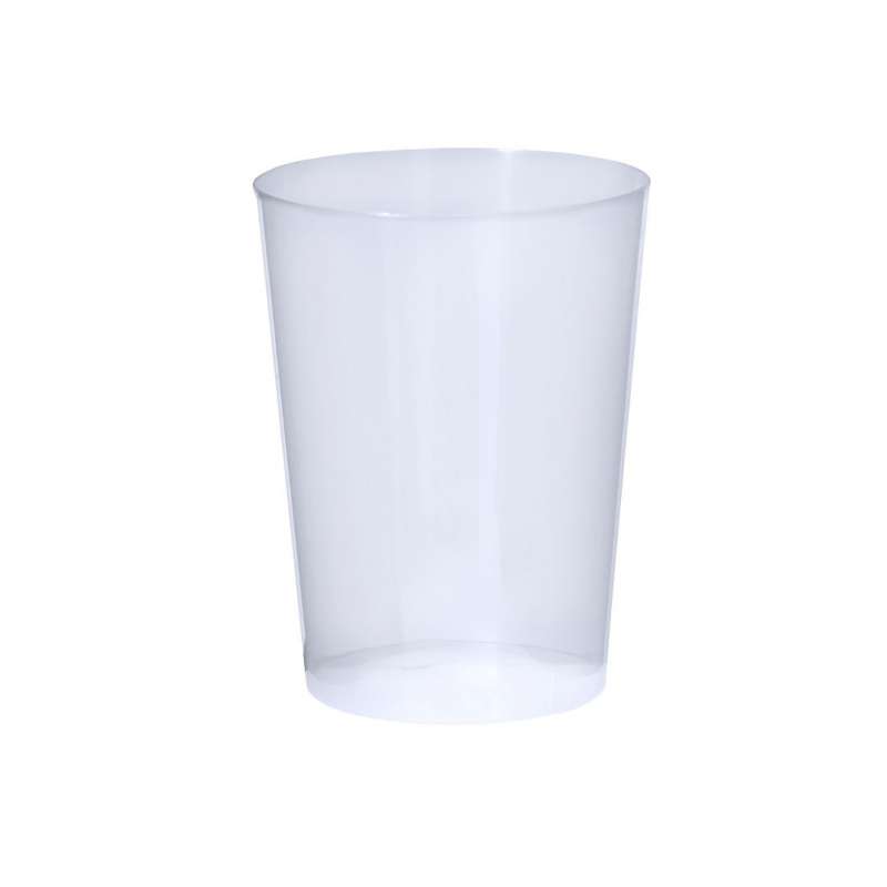 Translucent glas 600ml i flexibel PP till grossistpris - Glas till grossistpris