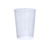 Translucent glas 600ml i flexibel PP - Glas till grossistpris