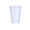 400ml Translucent PP Genanvendelig Glas - Glas til engrospris 400ml Translucent PP Genanvendelig Glas - Glas til engrospris