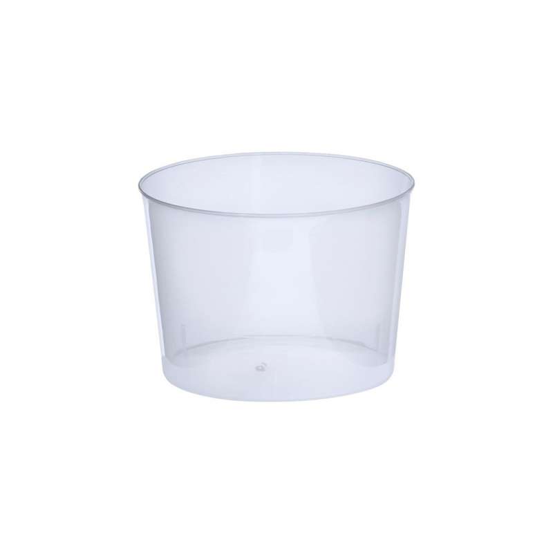 Genomskinlig 210ml plastglas i flexibel PP till grossistpris - Glas till grossistpris