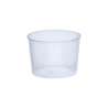 Genomskinlig 210ml plastglas i flexibel PP - Glas till grossistpris