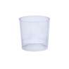 Transparent glas 330ml i flexibel PP - Glas till grossistpris