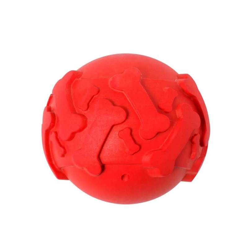 Gummiboll med Relief i Benform - Boll till grossistpris