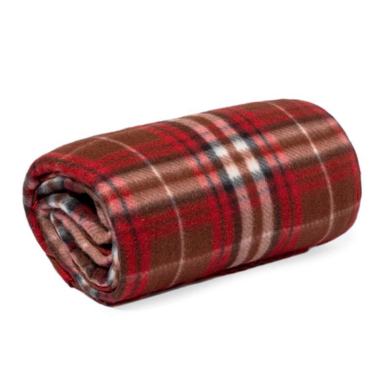Coperta in poliestere RPET 120x150cm - Plaid a prezzi all'ingrosso