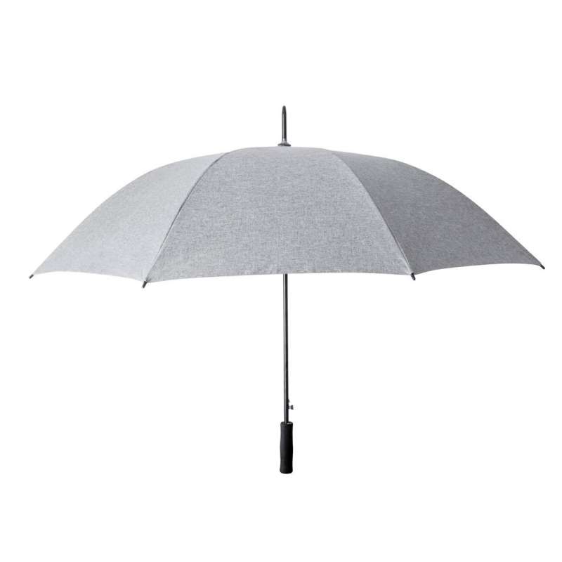 Grå marmor paraply 130 cm automatisk - Paraply til engrospris