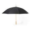 Svart paraply 105 cm i RPET - Paraply till grossistpris
