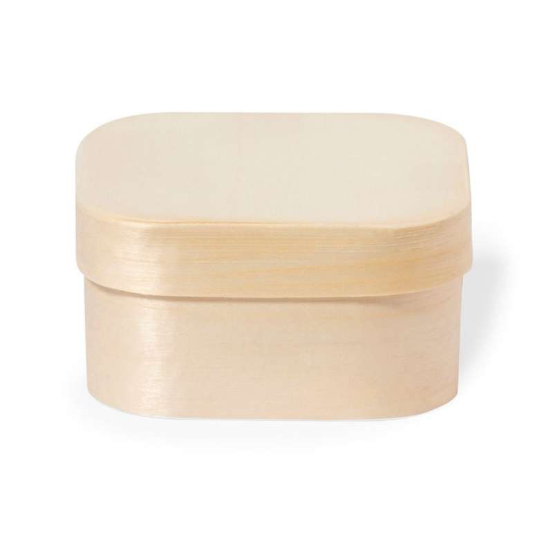 Caja de presentación cuadrada de madera a precios de mayorista - caja a precios de mayorista