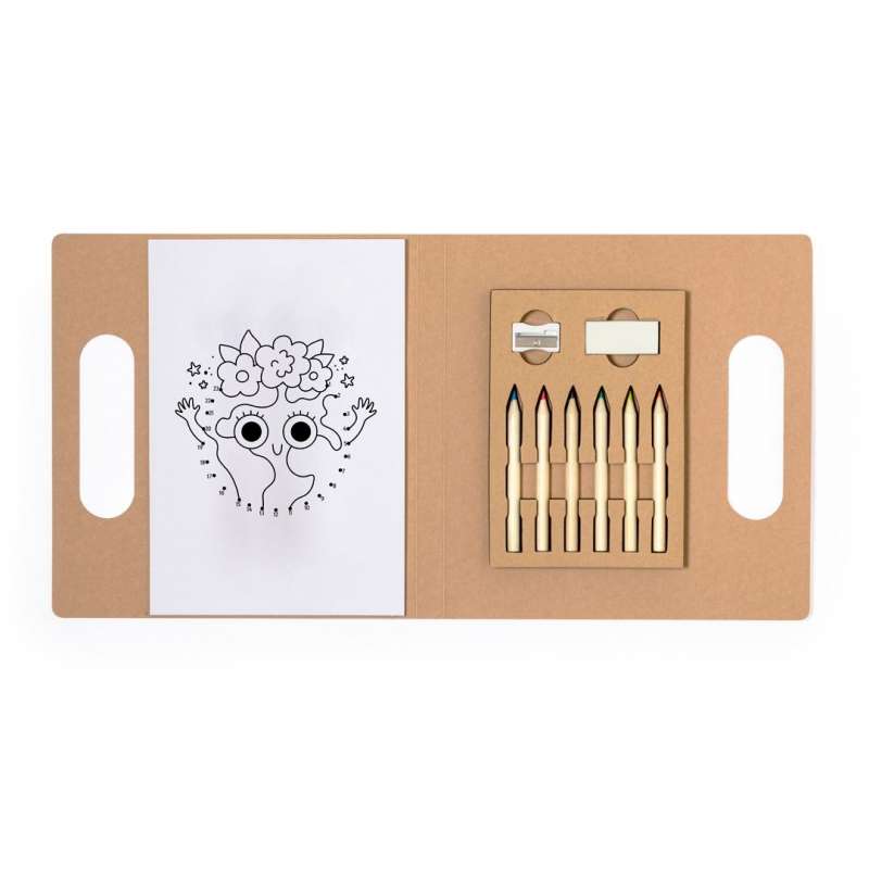 Set - Clumber - Coloring set at wholesale prices