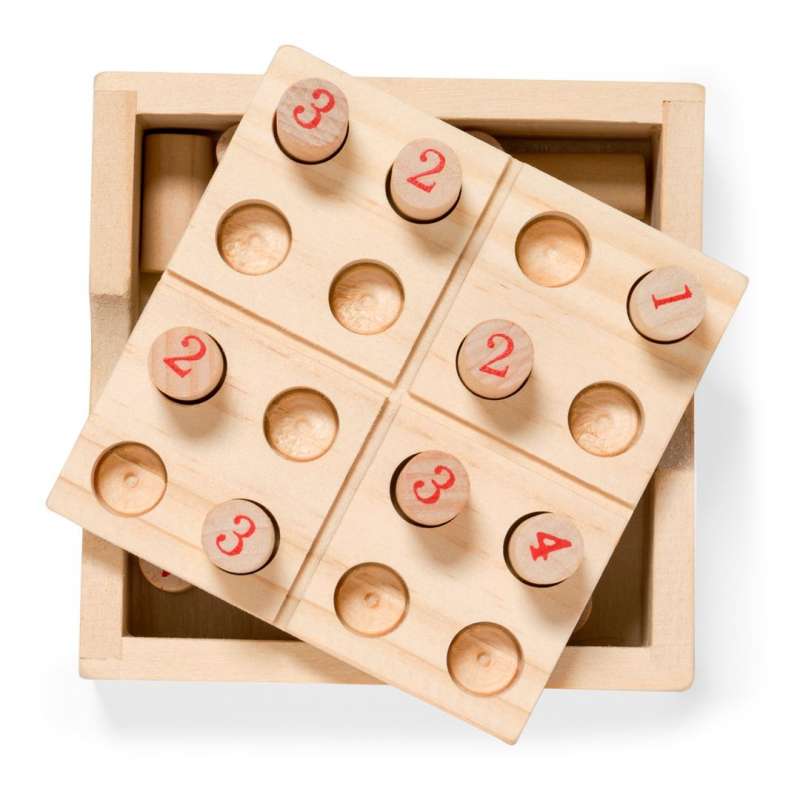 Jeu d´Habilité - Crested - Jeu en bois à prix grossiste