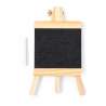 Houten schoolbord met krijt, 30x20 cm - Leisteen tegen groothandelsprijzen Houten schoolbord met krijt, 30x20 cm - Leisteen tegen groothandelsprijzen