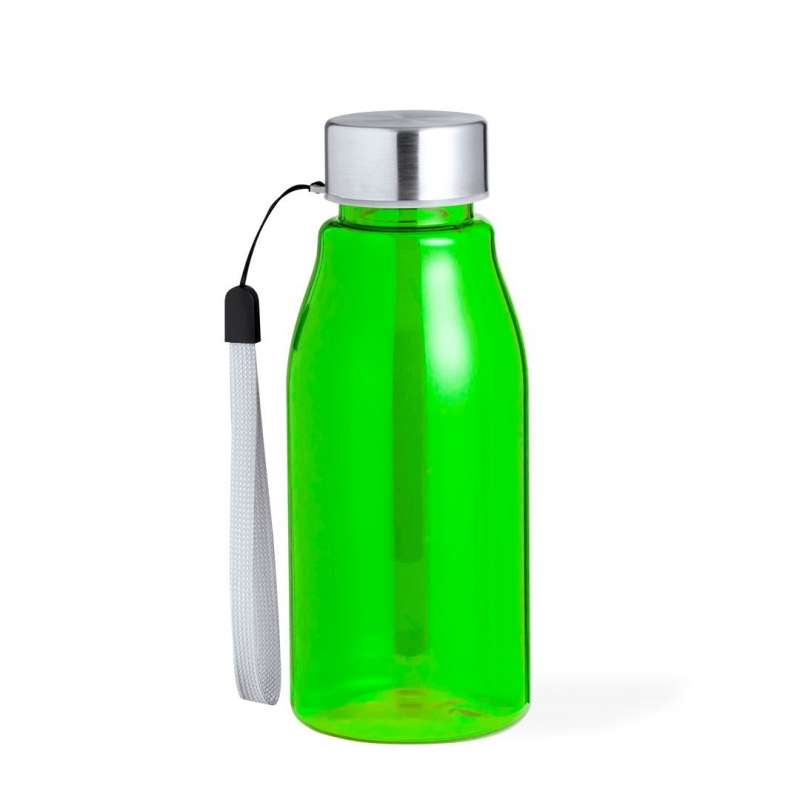 350 ml RPET Fles met RVS Dop - Fles tegen groothandelsprijzen