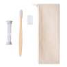 Bamboo Toothbrush and 2-Minute Timer Set - Toothbrush at wholesale prices