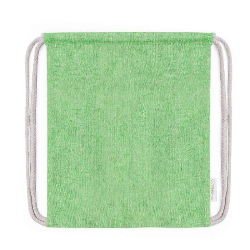 Sac a cordes in cotone riciclato 120 g/m2 - Zaino a prezzi all'ingrosso