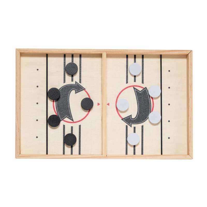 Wooden Competitive Tile Toss Game, 10 Pieces - Wooden game at wholesale prices