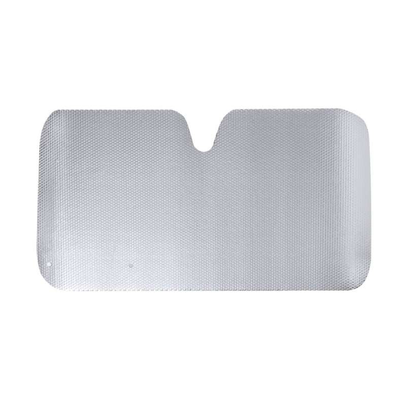 Aluminium Sonnenschirm 130x70 cm Silber - Sonnenschutz zu Großhandelspreisen