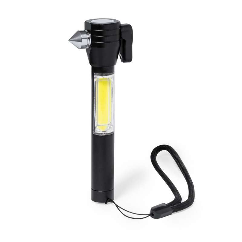 Martillo de Emergencia 3 en 1 15 cm - Corta-cinturones a precios de mayorista