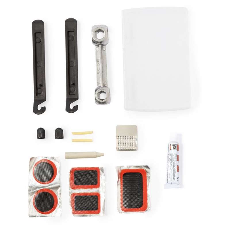 Kit di Riparazione per Bicicletta 15 Accessori - kit di riparazione per bicicletta a prezzi all'ingrosso