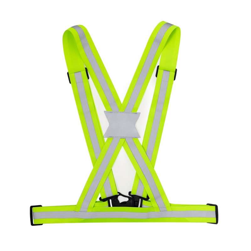 Reflective Vest - Elisian at wholesale prices - Yellow vest at wholesale prices