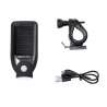 Luz de Seguridad Solar para Bicicletas 500 mAh - Producto de energía solar a precios de mayorista