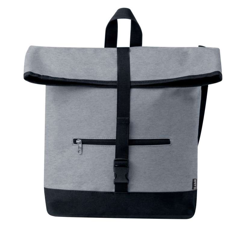 600D RPET Bike Messenger Bag with Pockets - bike bag at wholesale prices