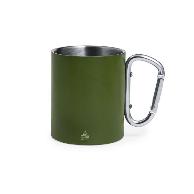 Mugg 300 ml Dubbelväggad Rostfritt Stål - metallmugg till grossistpris