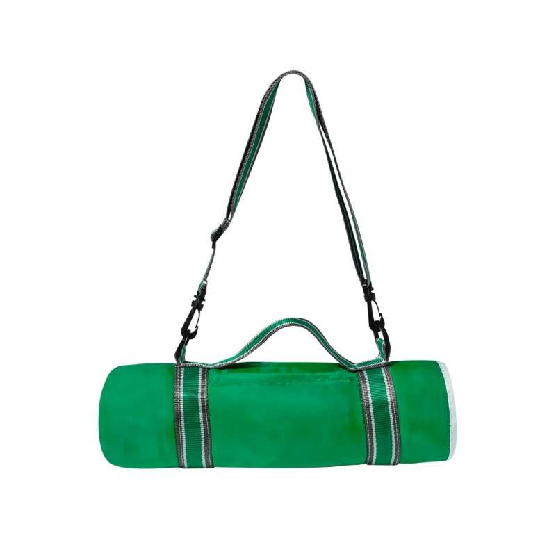 Soft Fleece Picnic Blanket 47"x59" - Plaid at wholesale prices