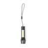 Återuppladdningsbar aluminium ficklampa 400mAh - USB-lampa till grossistpris