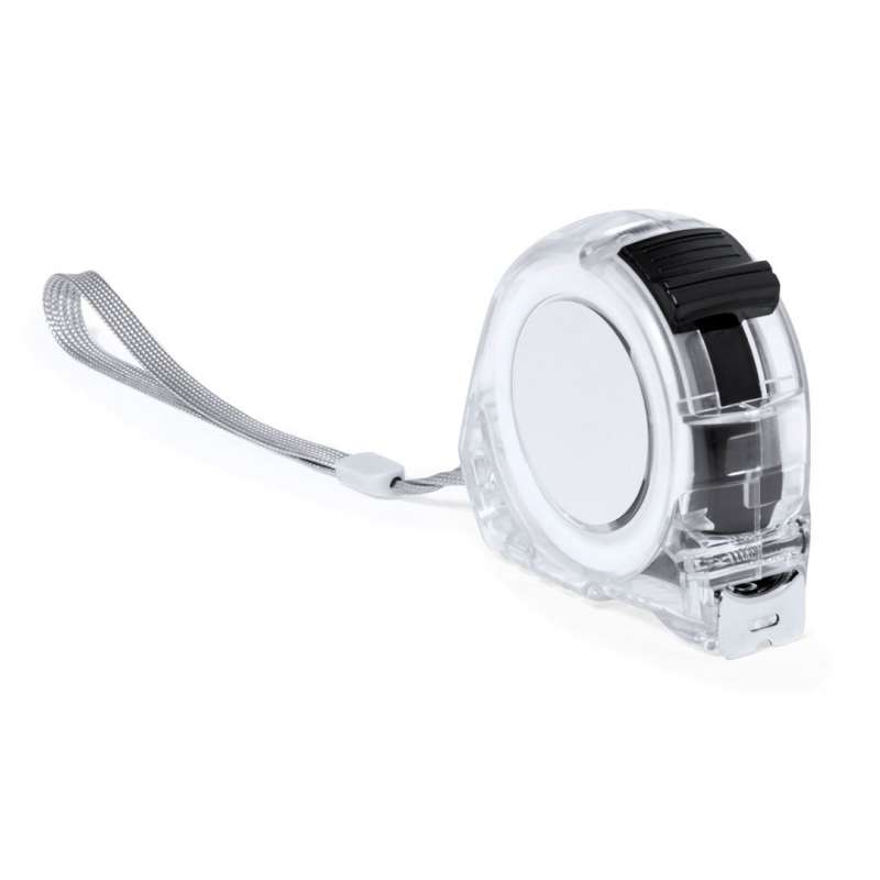 5m Metal Målebånd med Transparent Krop - Målebånd til engrospris