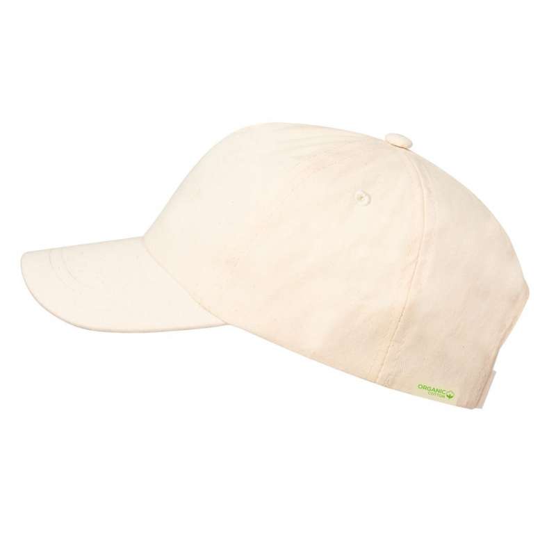 Gorra infantil de algodón orgánico 5 paneles - Gorra a precios de mayorista