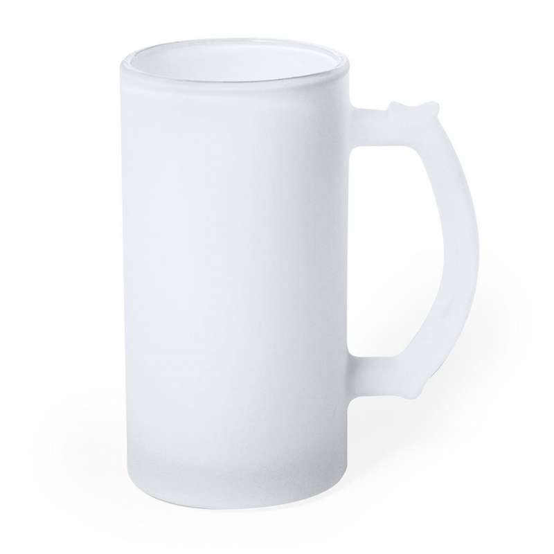500ml Matte Glass Sublimation Carafe - Decanter at wholesale prices
