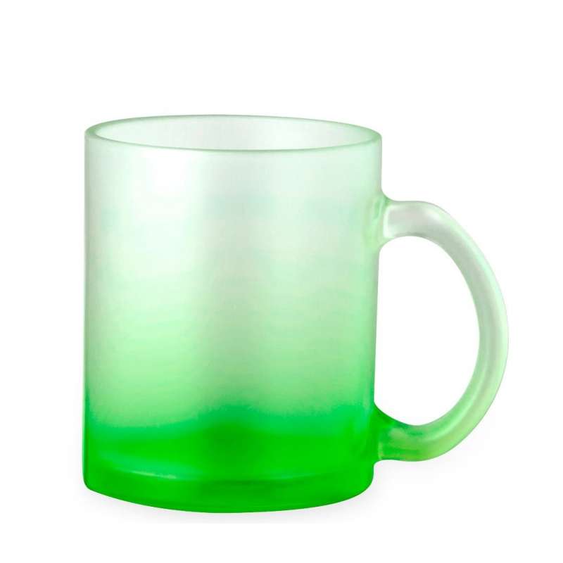 Matt glas mugg 350ml för sublimering till grossistpris - Objekt för sublimation till grossistpris