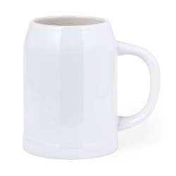 Elegant 700ml White Ceramic...