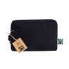 Trousse da toilette in cotone nera - Trousse da toilette a prezzi all'ingrosso