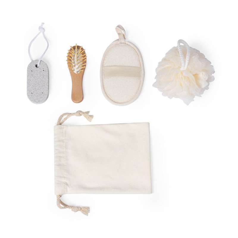 Bathroom set - Seido - bath brush at wholesale prices