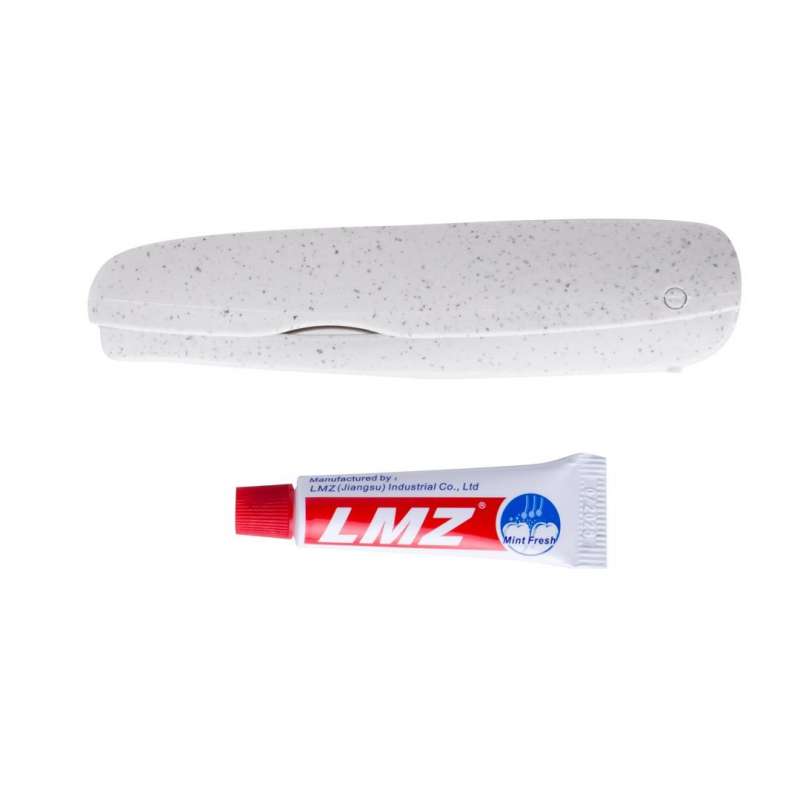 Cepillo de dientes plegable 6g de trigo - Pasta de dientes a precios de mayorista