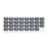 Organizador mensual de pastillas 31 compartimentos - Pastillero a precios de mayorista