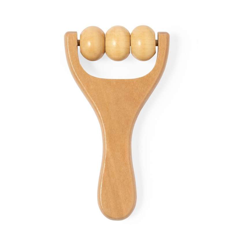 Natural wood massager - Massage accessory at wholesale prices