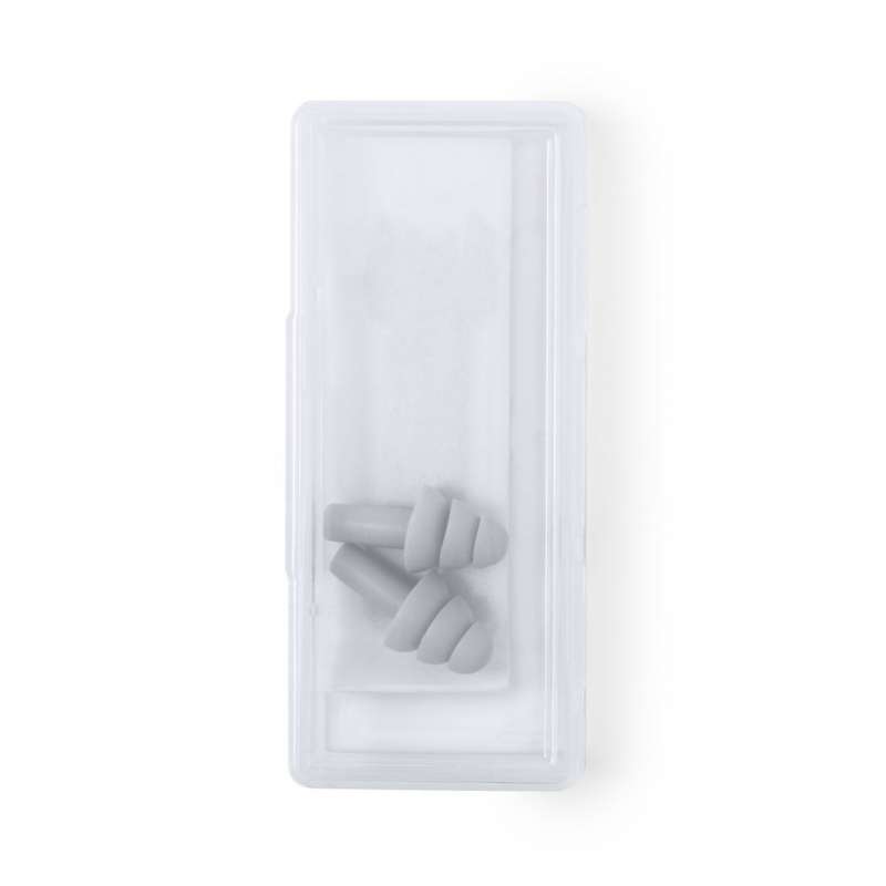 Silicone Earplugs and Adhesive Nasal Strips Set - Noise-canceling earplug at wholesale prices