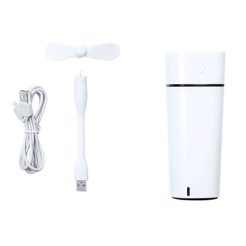 Dekorativ luftfuktare 240 ml med LED - Luftfuktare till grossistpris