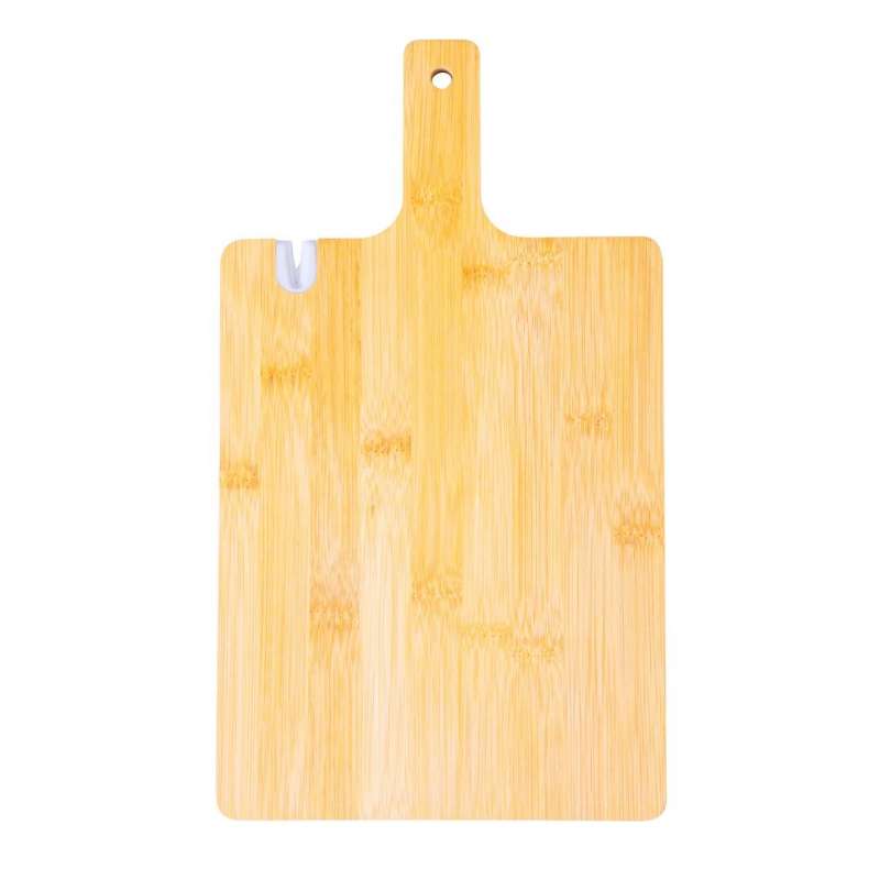 Bamboo Cutting Board with Knife Sharpener at wholesale prices - Cutting board at wholesale prices