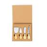 Conjunto de utensilios de queso 4 piezas - Cuchillo para queso a precios de mayorista