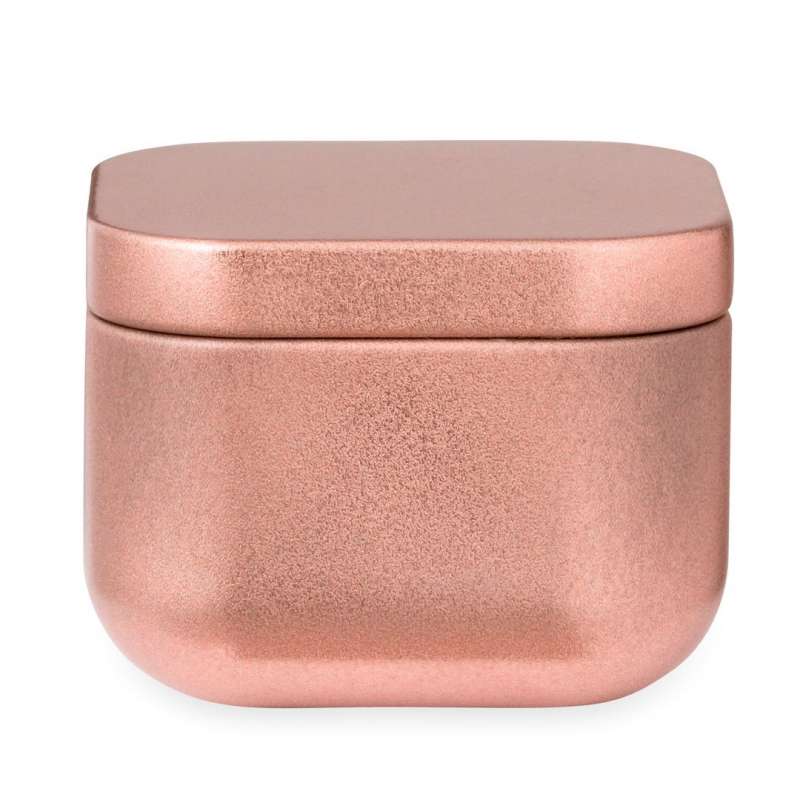 Candela Aromatica Vaniglia in Vaso Metallico - Profumo per ambienti a prezzi all'ingrosso