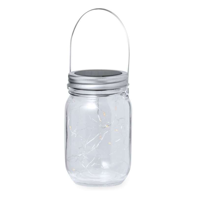 Lâmpada Solar em Vidro com 20 LEDs - Lâmpada a preço grossista