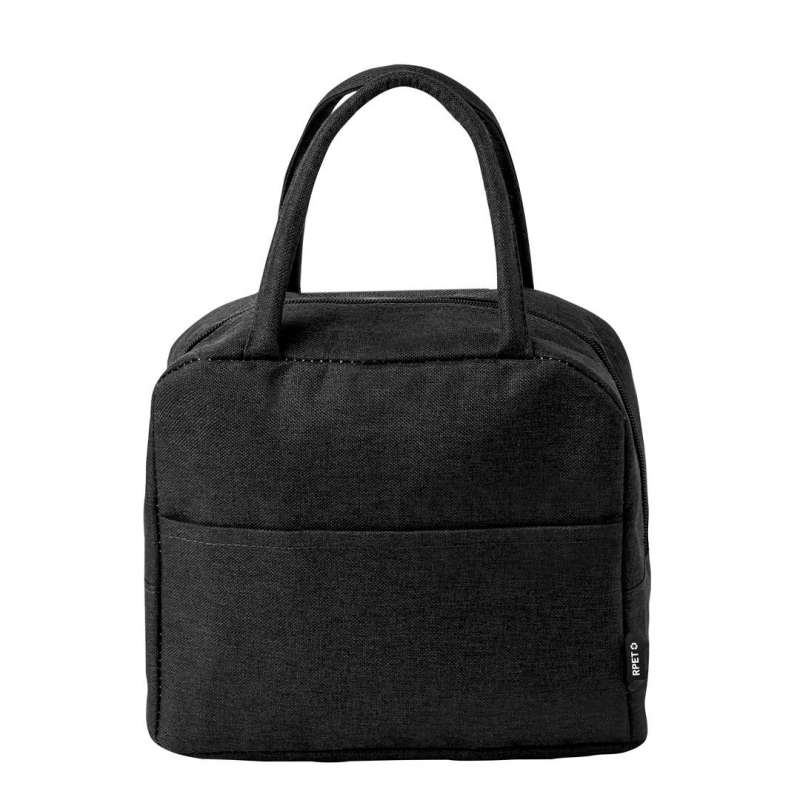 600D RPET Insulated Cooler Bag with Zipper - Insulated bag at wholesale prices
