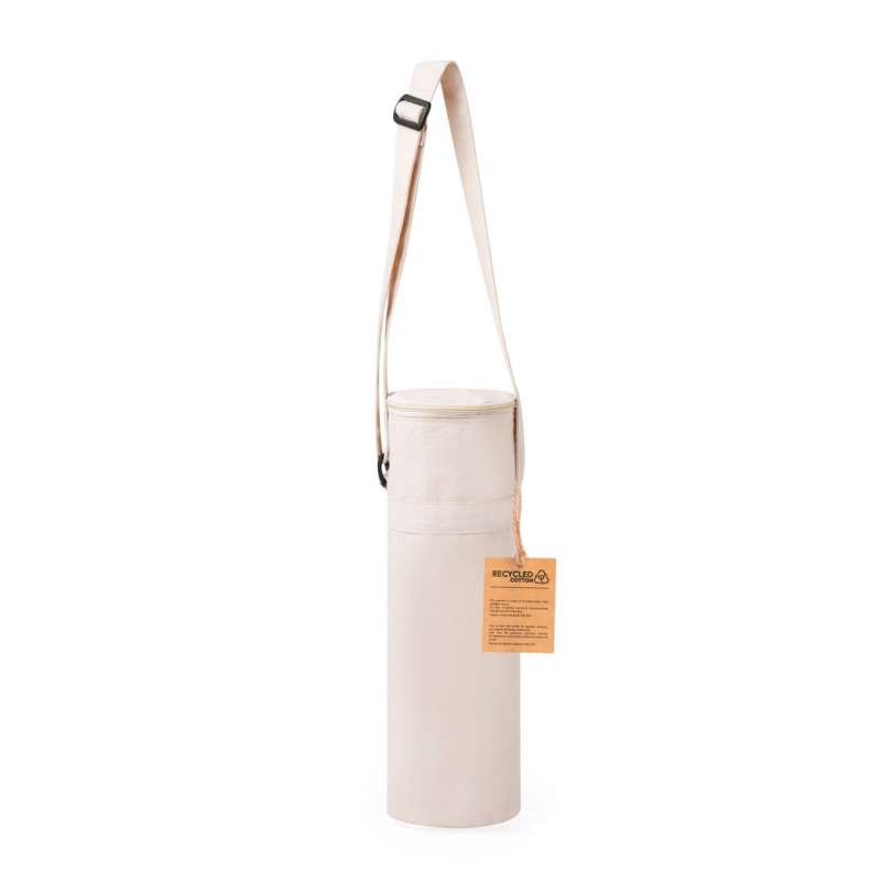 Isoleret flaskeholder til 1,5L i naturfarve til engrospris - Flaskeholder til engrospris