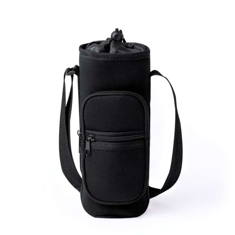 Flaschenhalter für 1,5L - Softshell, Schwarz - Flaschenhalter zu Großhandelspreisen
