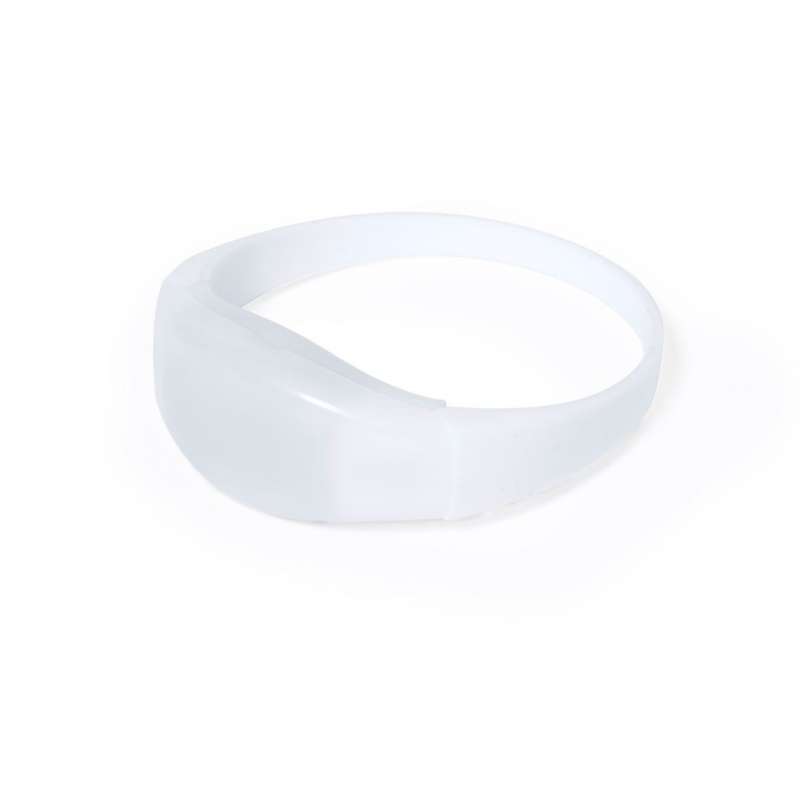 Armband mit LED-Lichtern aus Silikon zu Großhandelspreisen - Armband zu Großhandelspreisen